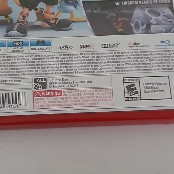 PS3 Kingdom Hearts - Picture 3 of 6